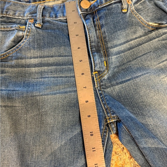 Wassio Women's Premium Denim Boyfriend Blue Jeans Casual Ladies Size 8 Cropped - Picture 10 of 16